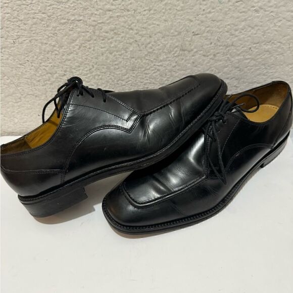 Cole Haan Eaton Apron Toe Derby Oxford Dress Shoes Black main image 16